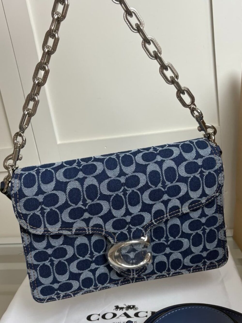 Coach Tabby Chain Shoulder /crossbody Bag